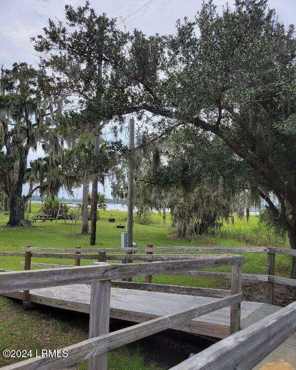 32 Gazebo Road St. Helena Island, SC 29920 - Photo 34 of 53 View from ramp
