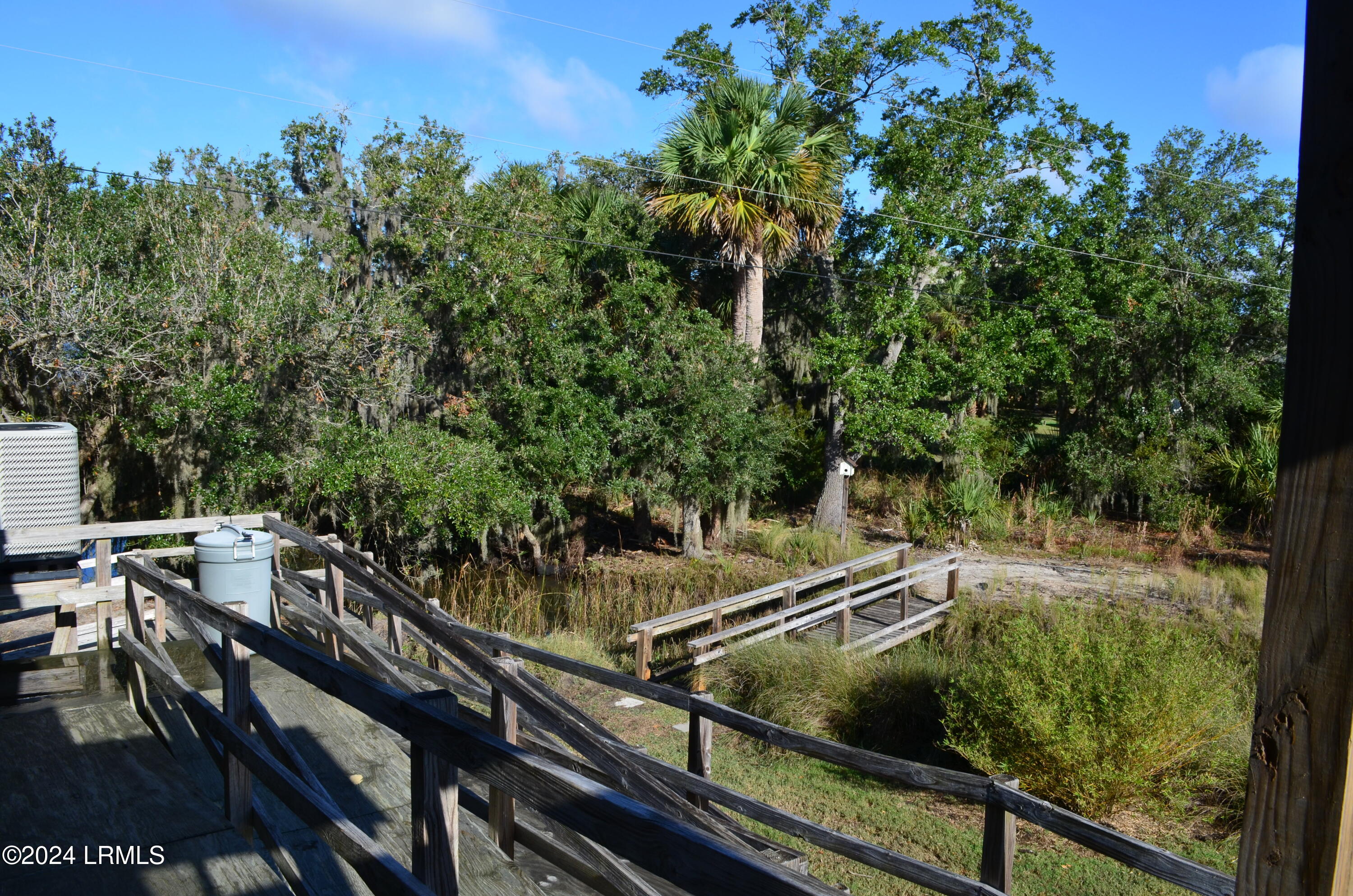 32 Gazebo Road St. Helena Island, SC 29920 - Photo 35 of 53 Back Deck View