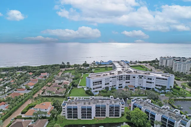 a view of a city with tall buildings