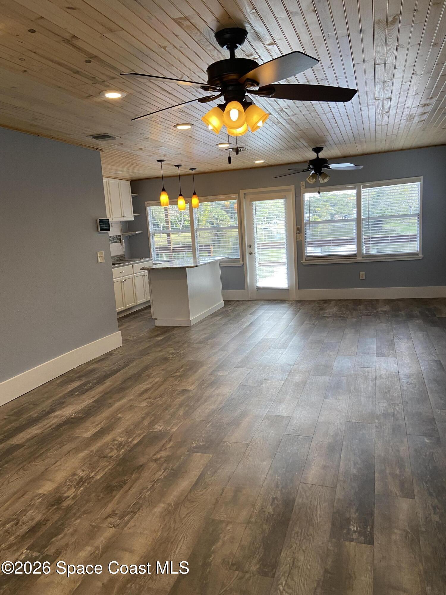 4655 Rector Road Cocoa, FL 32926 - Photo 15 of 47 a view of an empty room with a window