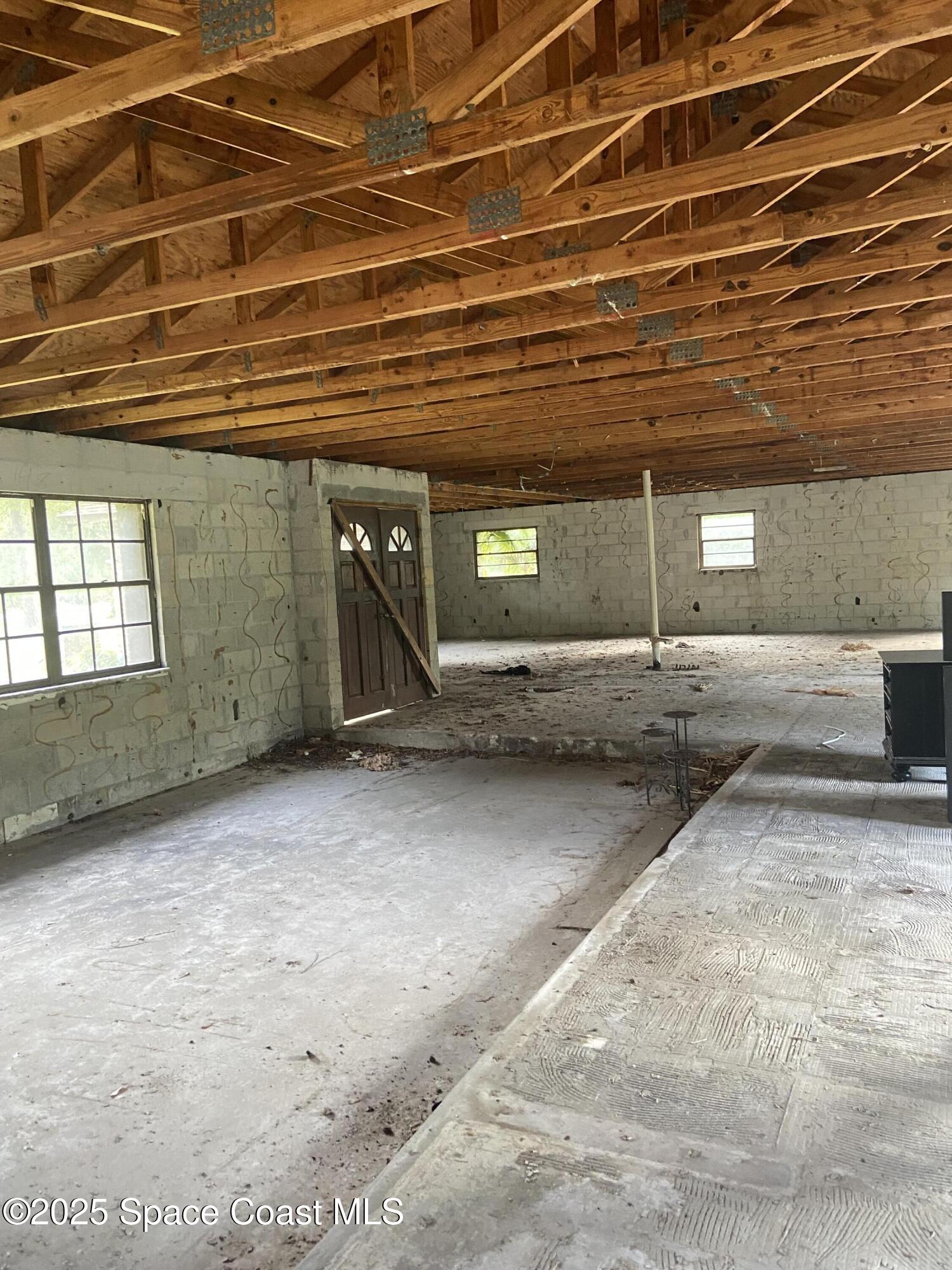 4655 Rector Road Cocoa, FL 32926 - Photo 41 of 45 a view of a room with gym equipment