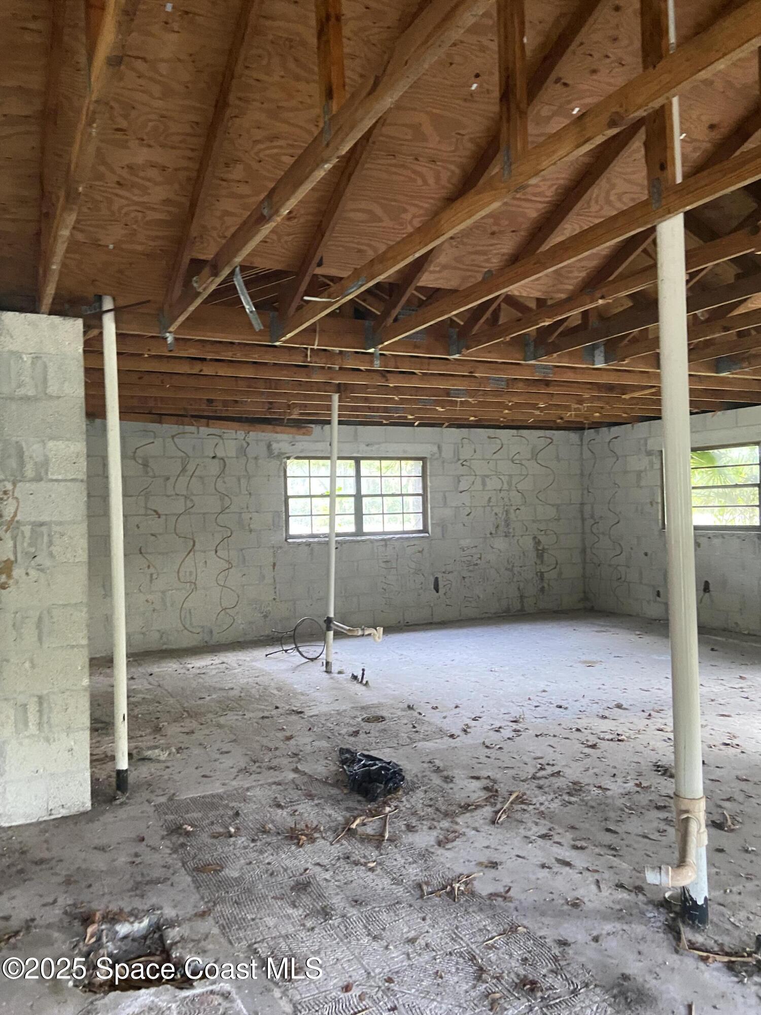 4655 Rector Road Cocoa, FL 32926 - Photo 42 of 47 a view of an empty room