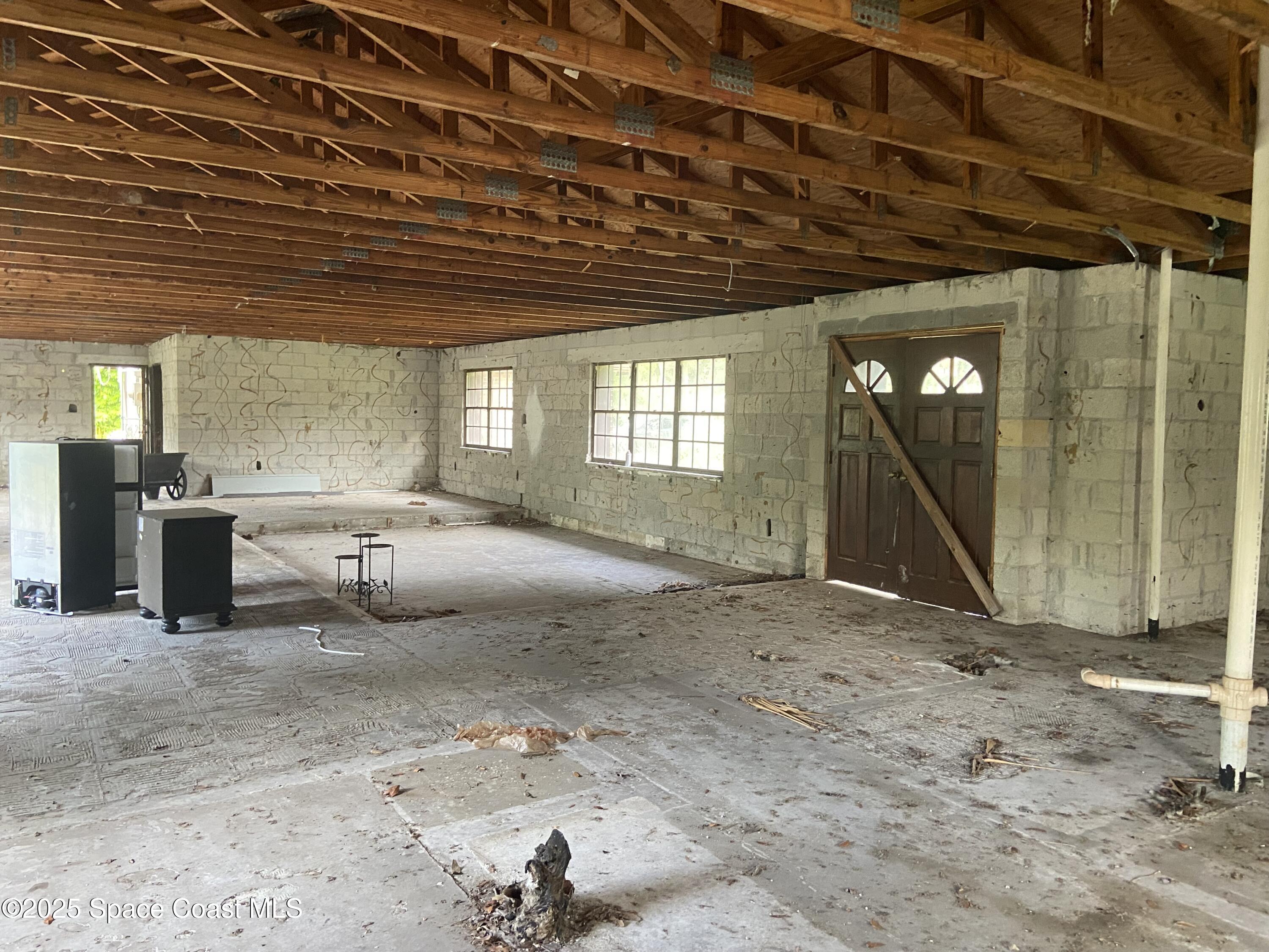 4655 Rector Road Cocoa, FL 32926 - Photo 45 of 47 a view of a storage & utility room