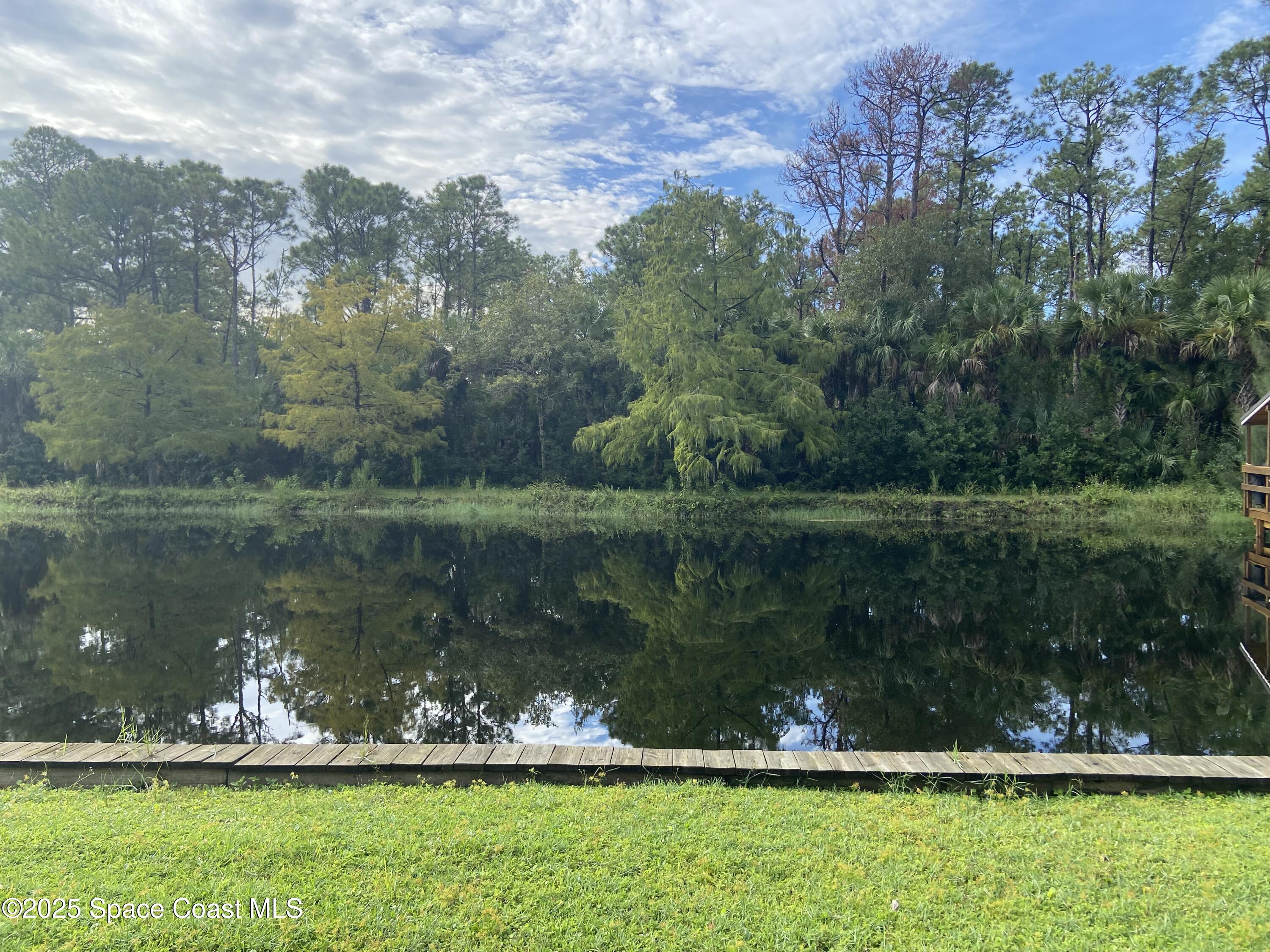 4655 Rector Road Cocoa, FL 32926 - Photo 8 of 47 a view of a lake view