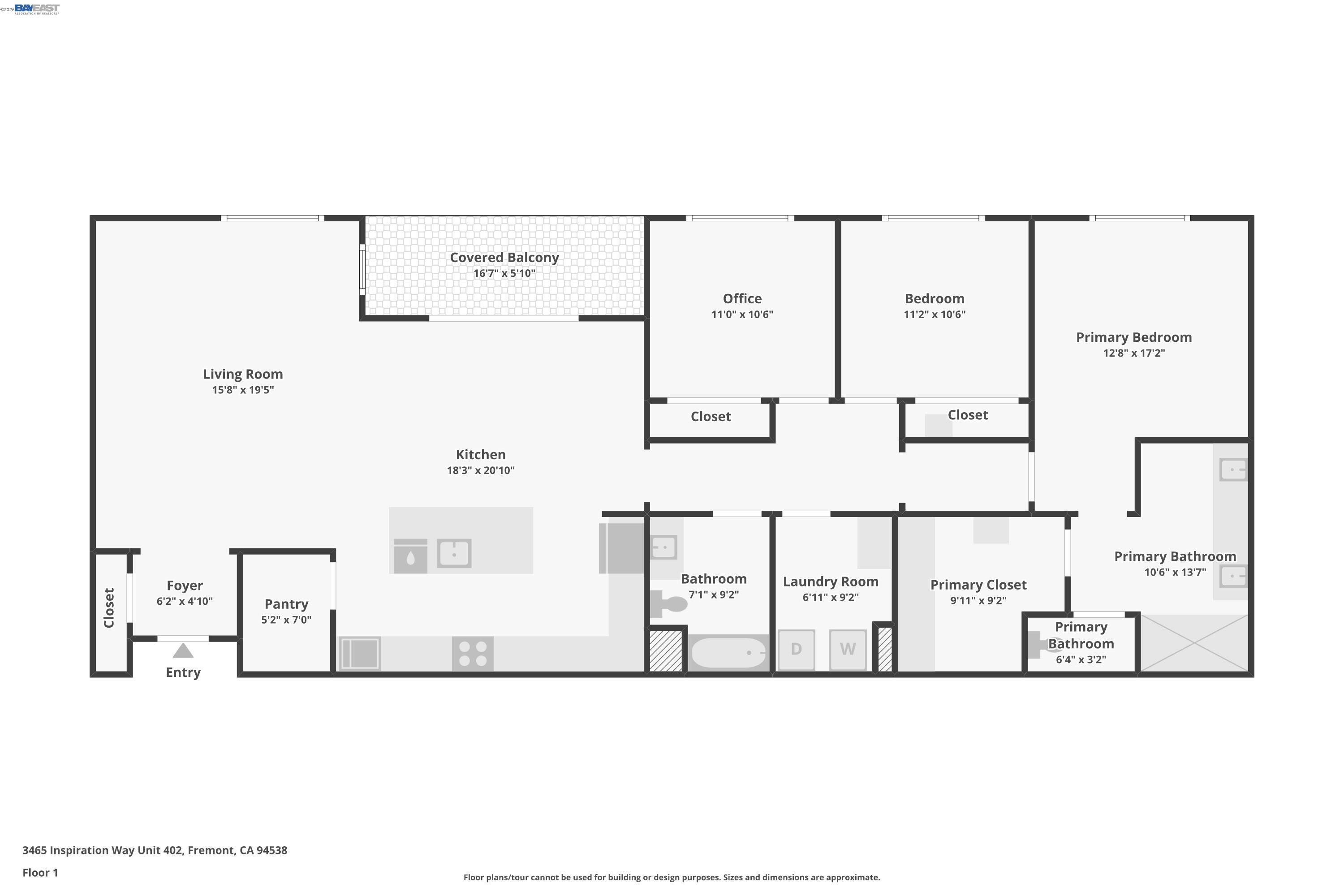 3465 Inspiration Way, Unit 402 Fremont, CA 94538 - Photo 56 of 56