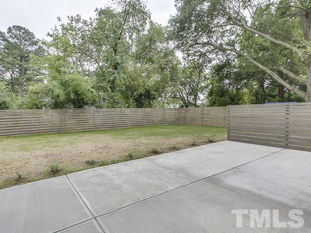 1002 Caspan Street Raleigh, NC 27610 - Photo 25 of 25 a view of a yard