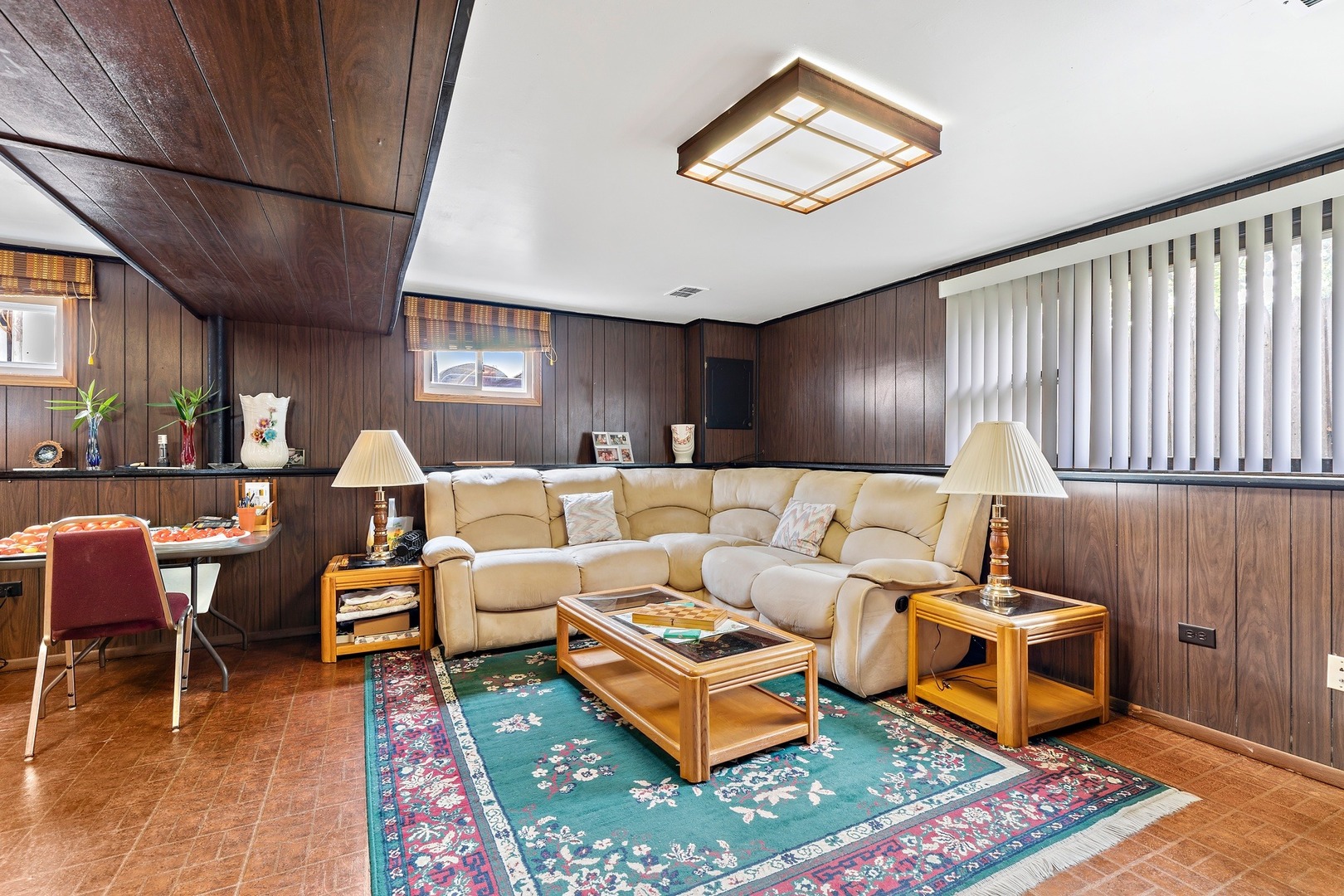 216 West Plainfield Road Countryside, IL 60525 - Photo 15 of 20 a living room with furniture rug and lamp