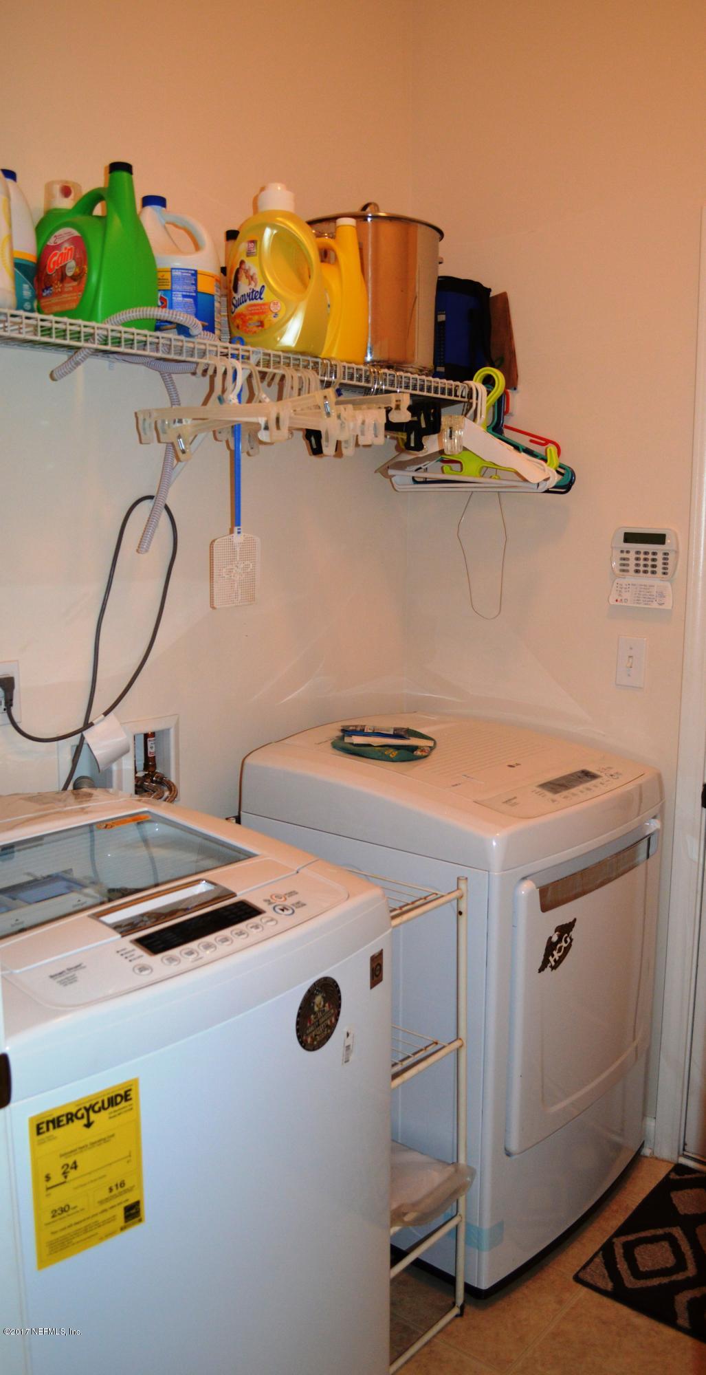 660 Reflection Cove Road Jacksonville, FL 32218 - Photo 16 of 19 Laundry