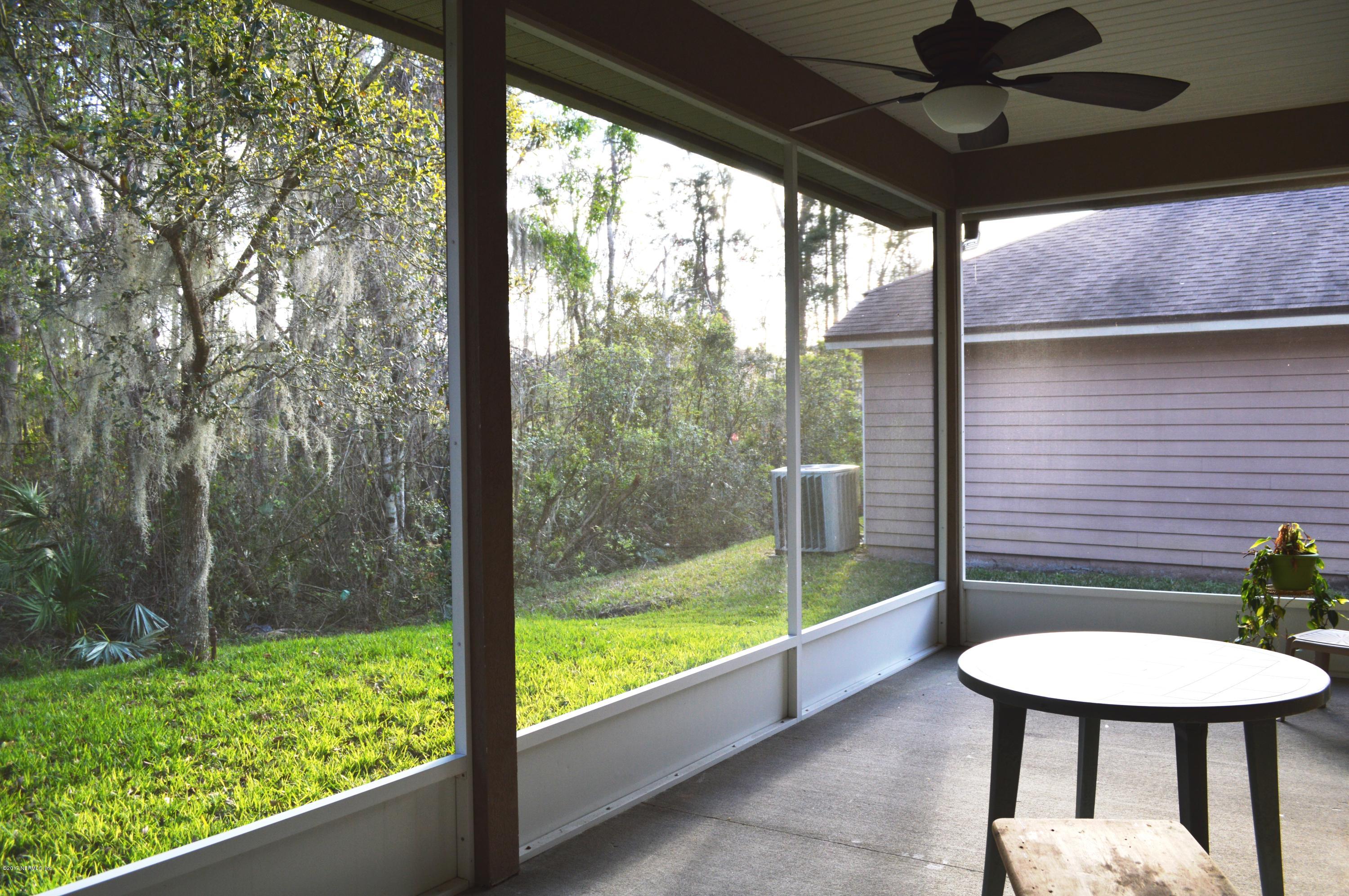 660 Reflection Cove Road Jacksonville, FL 32218 - Photo 17 of 19 Screened patio