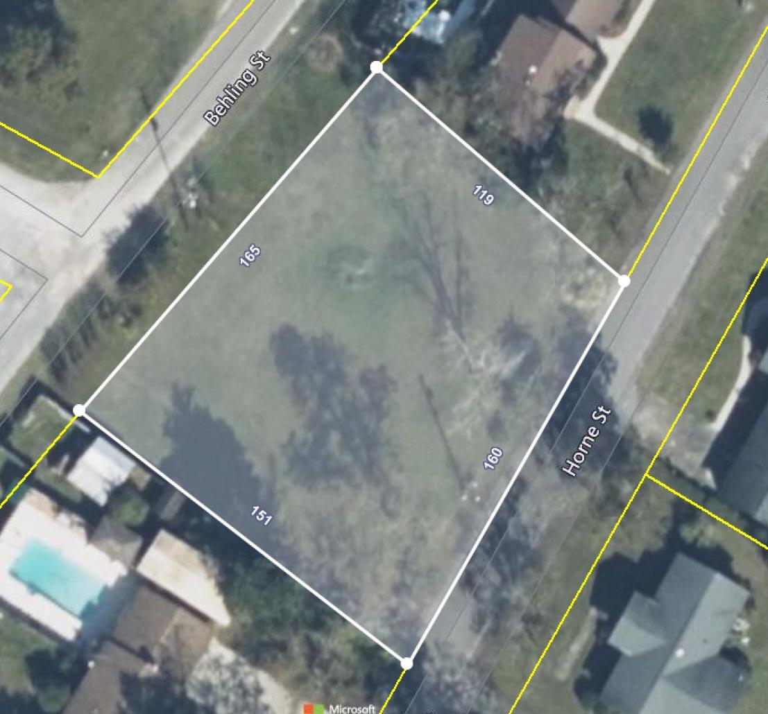 0 Behling Street St. George, SC 29477 - Photo 1 of 1 Horne St - Vacant Lot copy