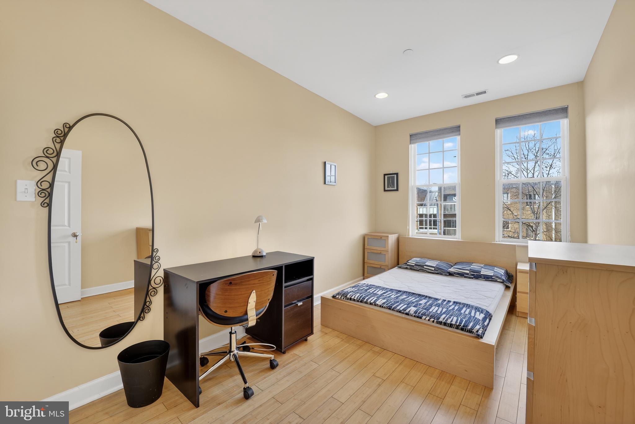 1337 Harvard Street Northwest, Unit 2 Washington, DC 20009 - Photo 15 of 23 a living room with furniture and a window