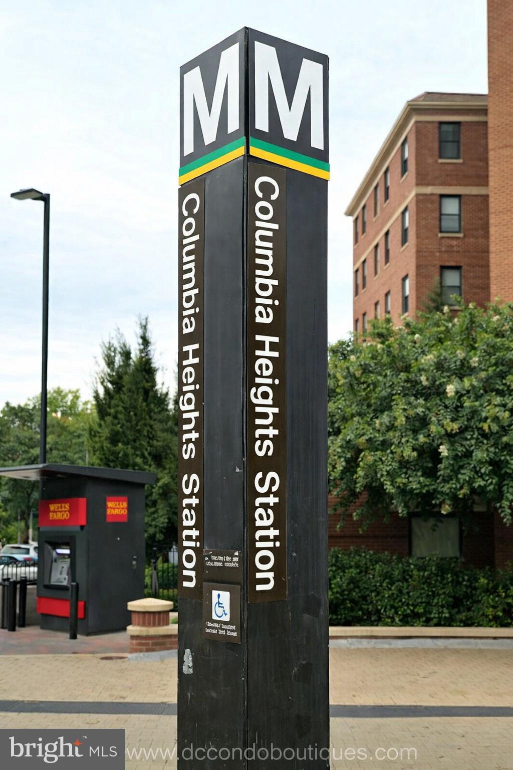 1337 Harvard Street Northwest, Unit 2 Washington, DC 20009 - Photo 19 of 23 a close up of a street sign