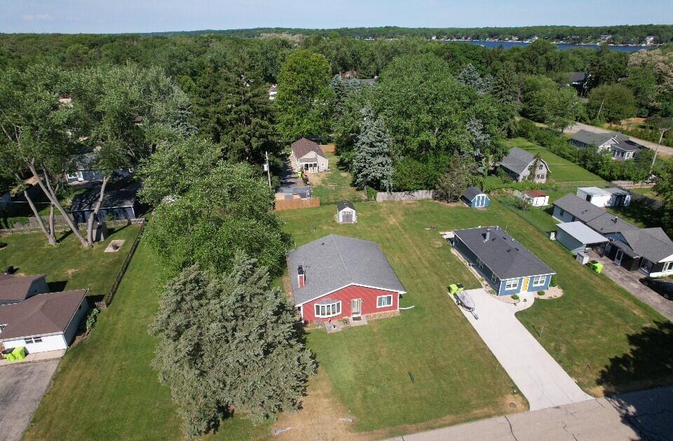 2817 Jones Street Delavan, WI 53115 - Photo 2 of 34 Ariel View
