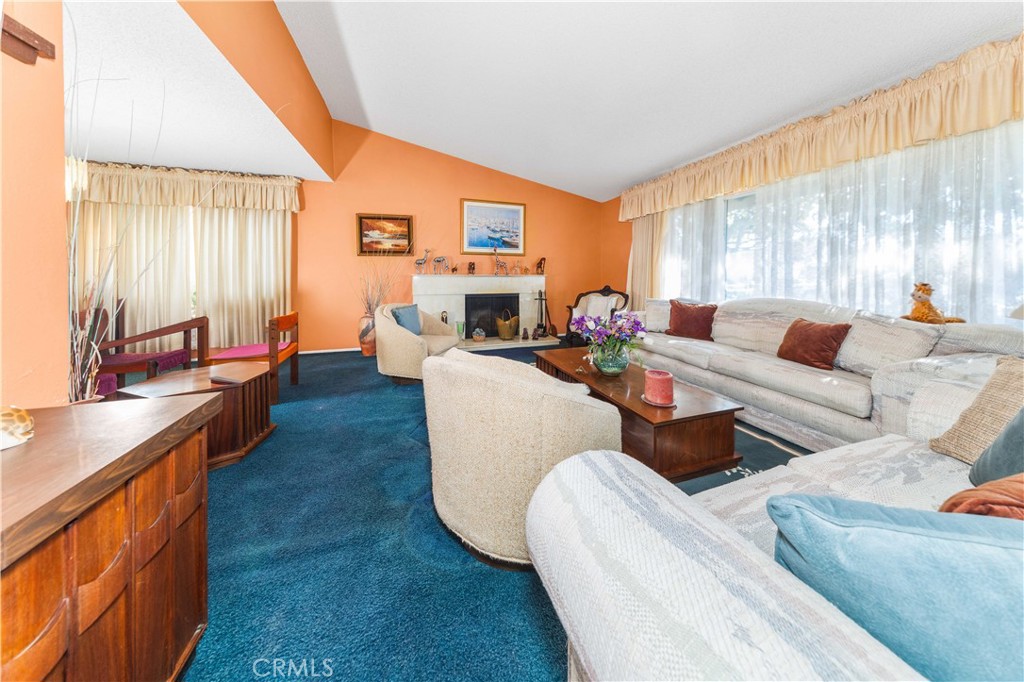 4275 Thomas Court Simi Valley, CA 93063 - Photo 18 of 59 a living room with furniture and a large window