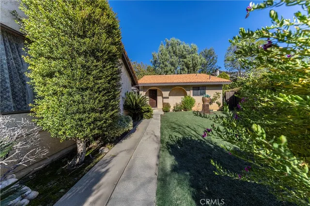 a view of a storage room with furniture