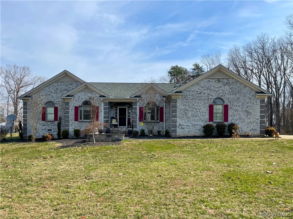 3324 Nutbush Road Victoria, VA 23974 - Photo 34 of 38 a view of a house with a yard and sitting area