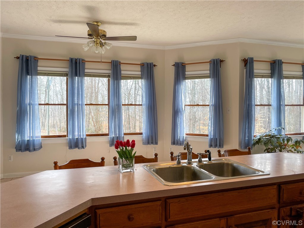 3324 Nutbush Road Victoria, VA 23974 - Photo 6 of 38 a kitchen with a sink and cabinets