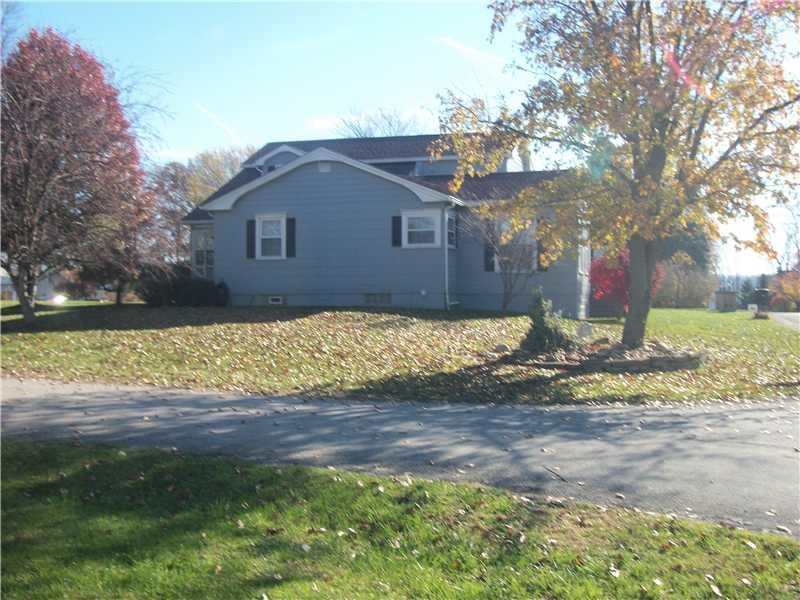 137 Long Street Rices Landing, PA 15357 - Photo 4 of 23 View. CORNER VIEW OF HOUSE AND LOT