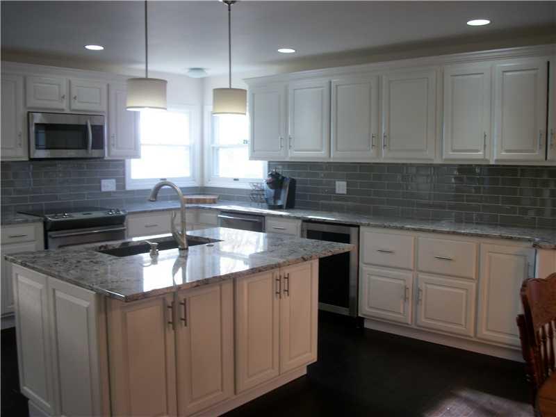 137 Long Street Rices Landing, PA 15357 - Photo 7 of 23 Kitchen. GOURMET EAT IN KITCHEN WITH ALL STAINLESS STEEL APPLIANCES INCLUDING WINE COOLER