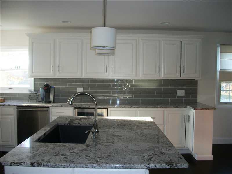 137 Long Street Rices Landing, PA 15357 - Photo 8 of 23 Kitchen. KITCHEN ISLAND WITH GRANITE COUNTERTOP