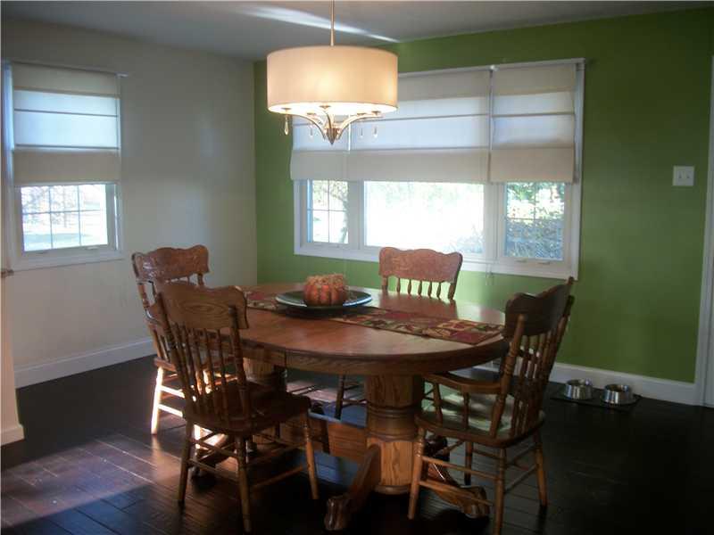 137 Long Street Rices Landing, PA 15357 - Photo 9 of 23 Dining Room. DINING AREA EXTENSION OF GOURMET KITCHEN