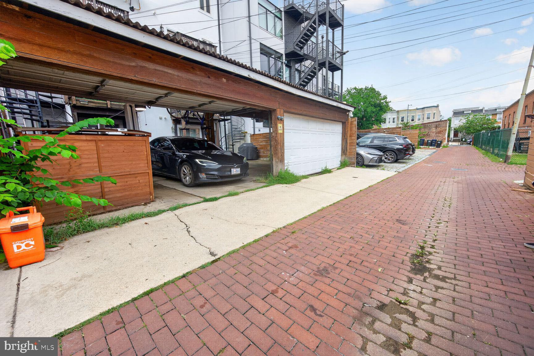 507 M Street Northeast, Unit 2 Washington, DC 20002 - Photo 20 of 27 Secure Off Street Parking