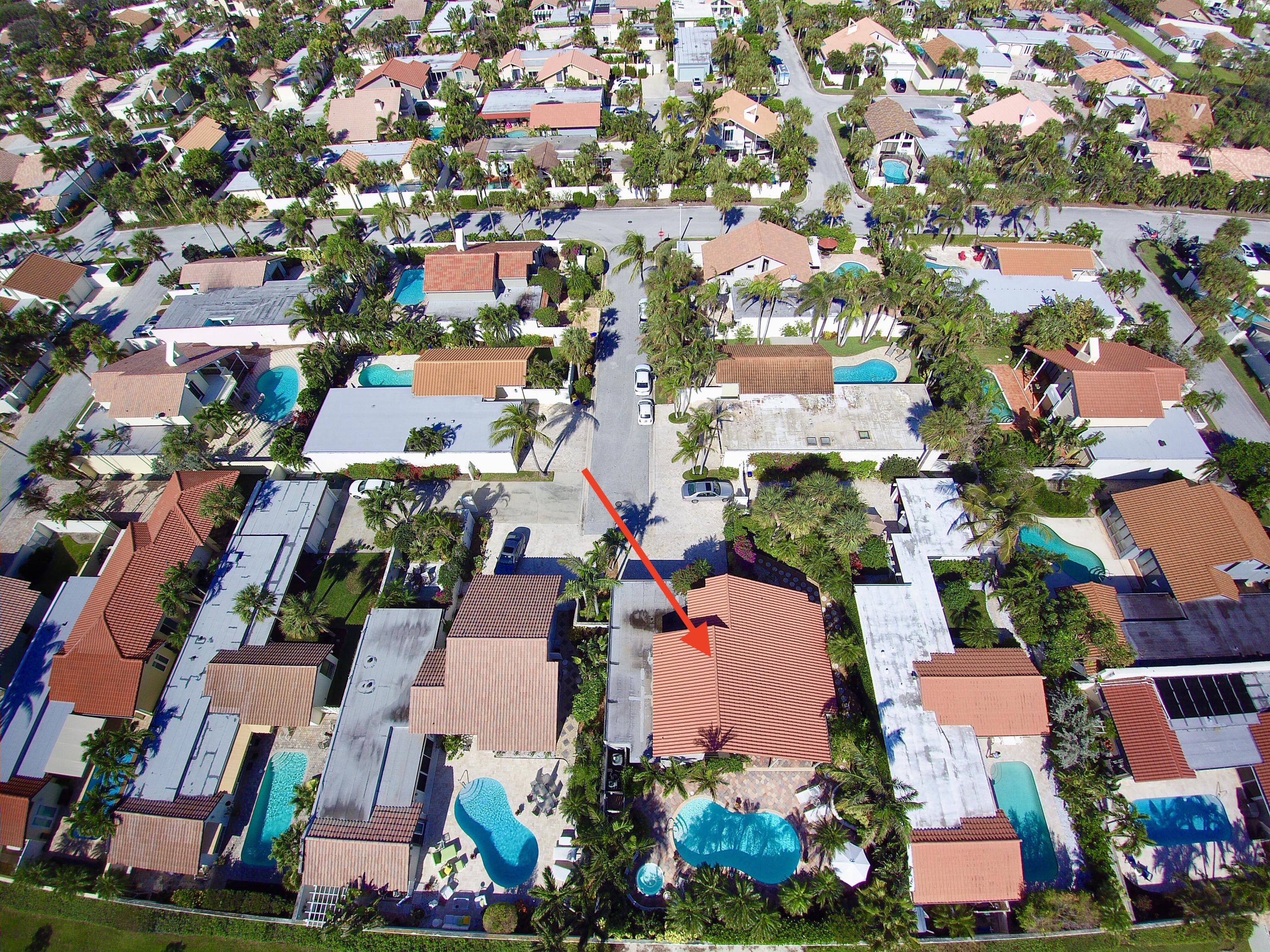 105 Albacore Lane Jupiter, FL 33477 - Photo 13 of 58 Aerial-Back