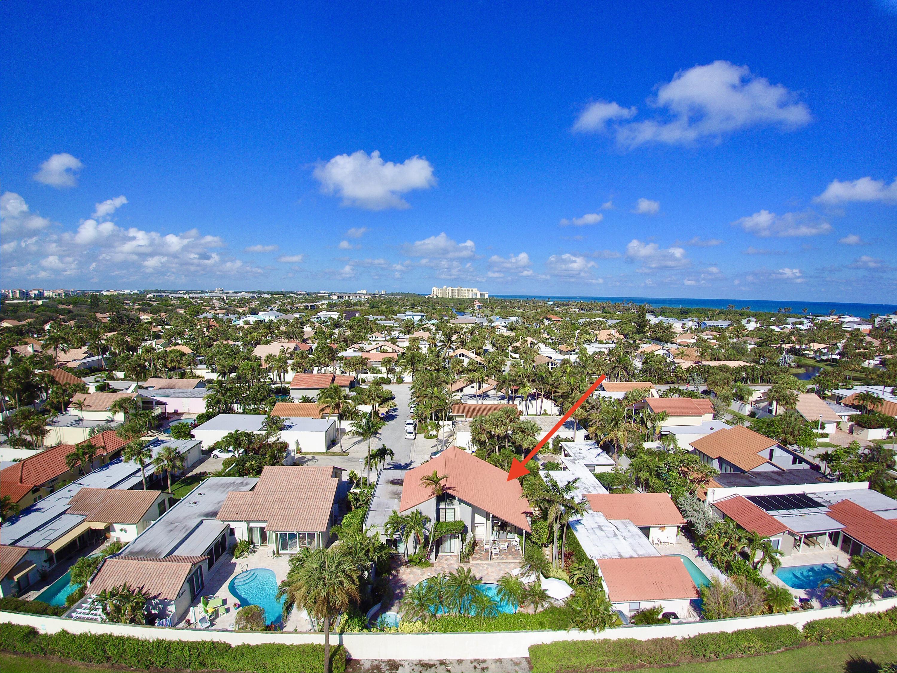 105 Albacore Lane Jupiter, FL 33477 - Photo 14 of 58 Aerial-Back