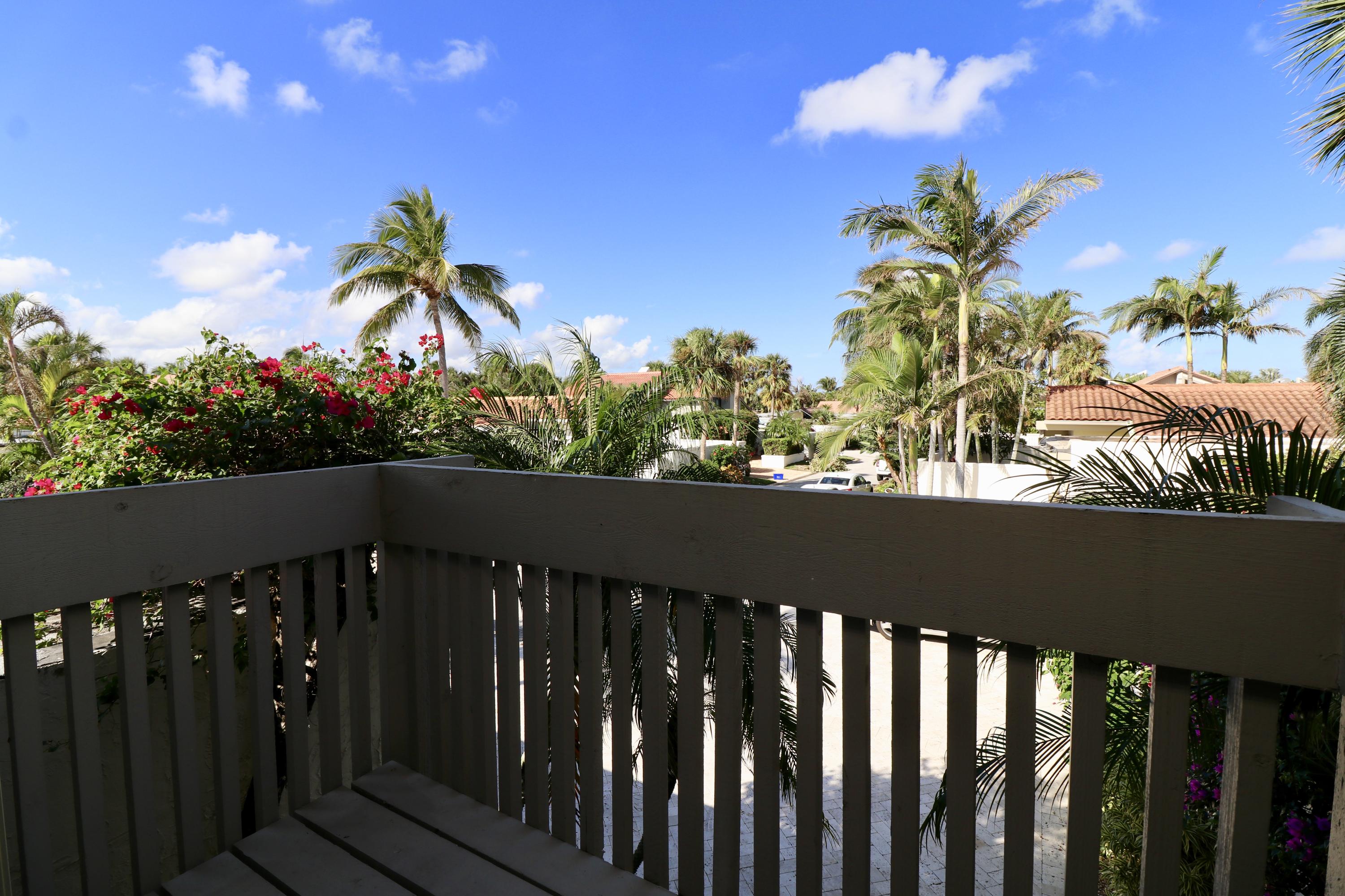 105 Albacore Lane Jupiter, FL 33477 - Photo 42 of 58 Bedroom 3/Den Balcony
