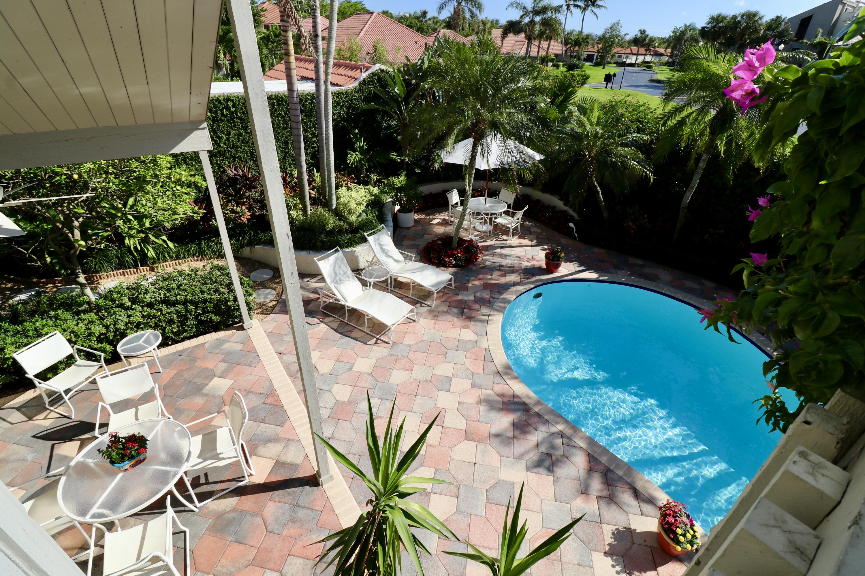 105 Albacore Lane Jupiter, FL 33477 - Photo 7 of 58 Back Patio/Pool
