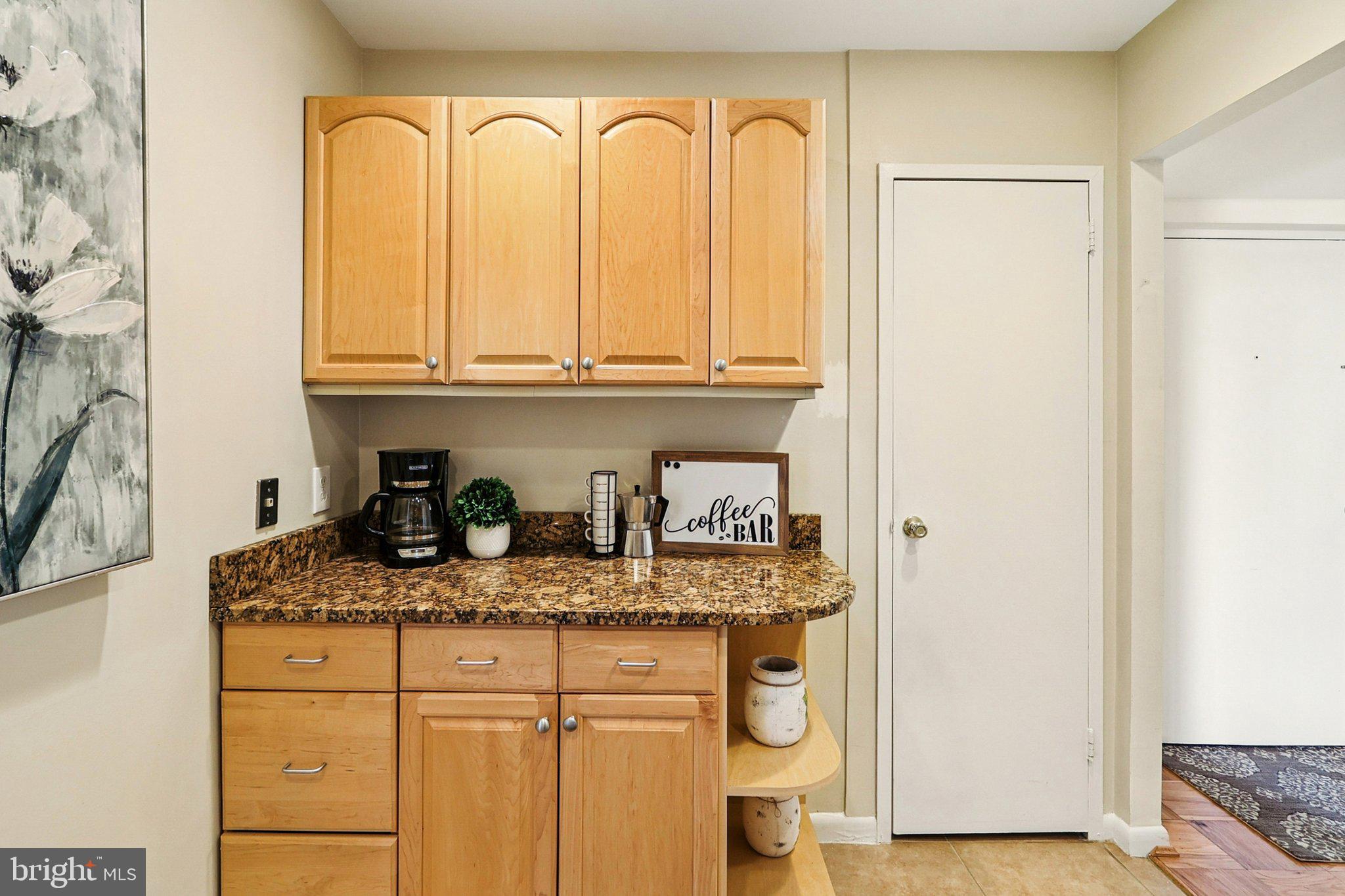 9900 Georgia Avenue, Unit 27217 Silver Spring, MD 20902 - Photo 20 of 53 Coffee bar area!