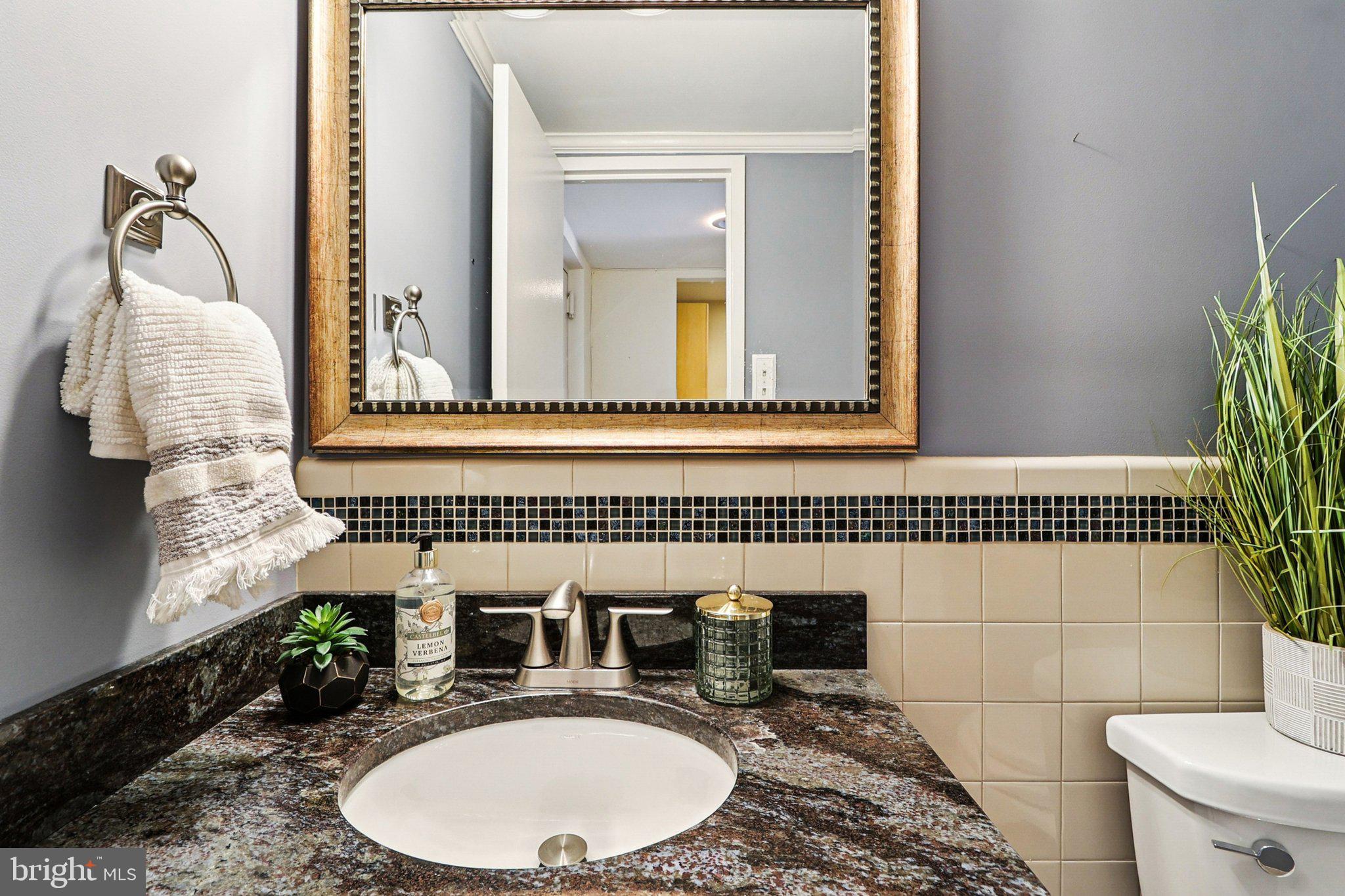 9900 Georgia Avenue, Unit 27217 Silver Spring, MD 20902 - Photo 24 of 53 Half bath on main level!