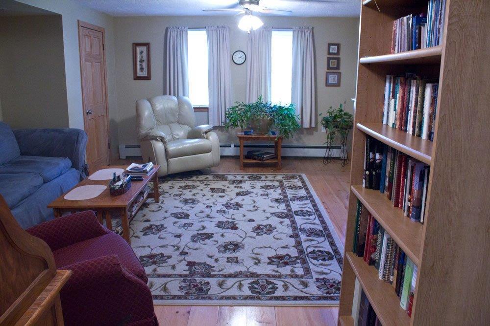 73 South Adams Road Litchfield, ME 04350 - Photo 12 of 31 Comfortable Den or Library (also...