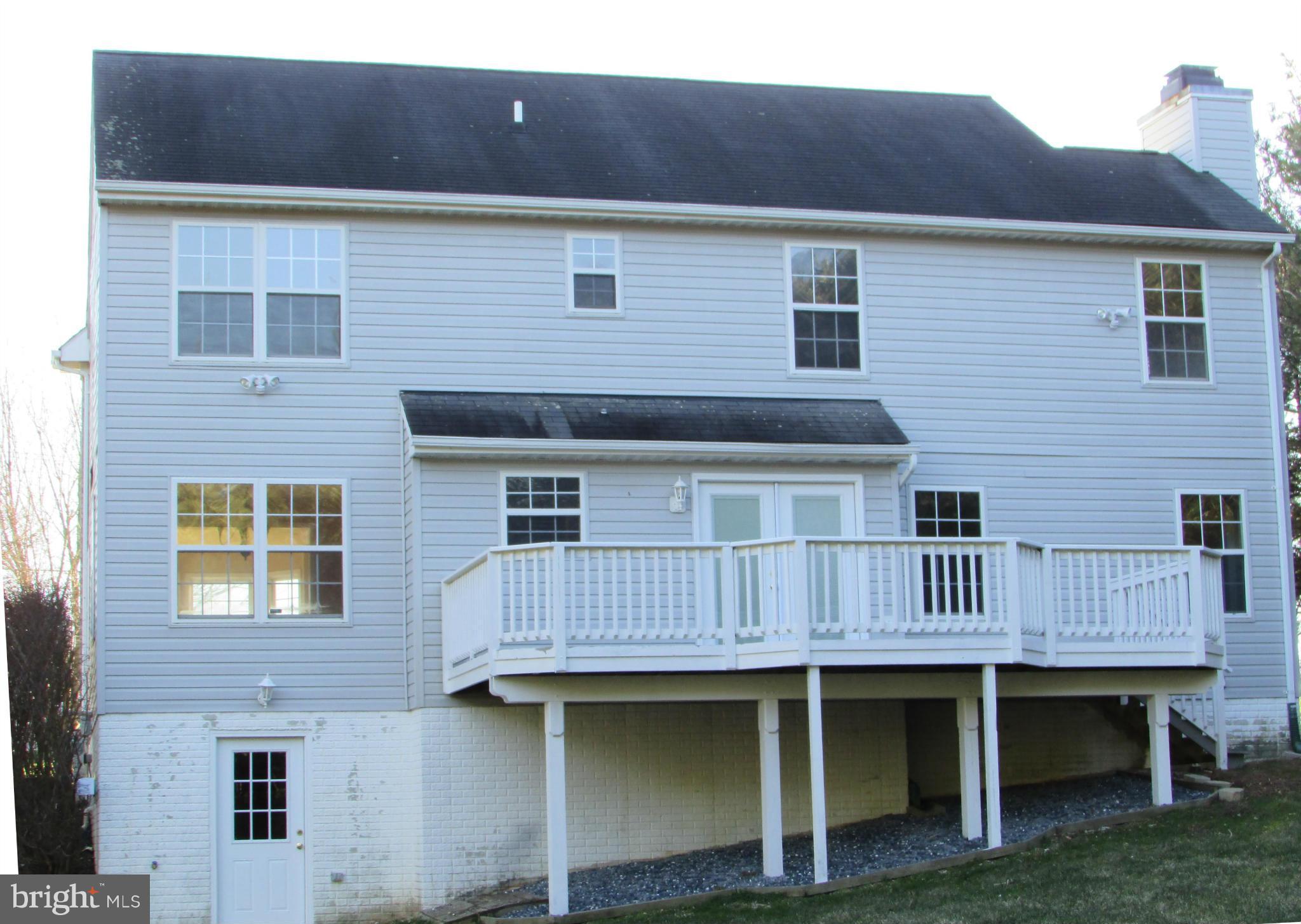 1780 Bennett Road Sykesville, MD 21784 - Photo 25 of 27 Rear Deck 24x 12