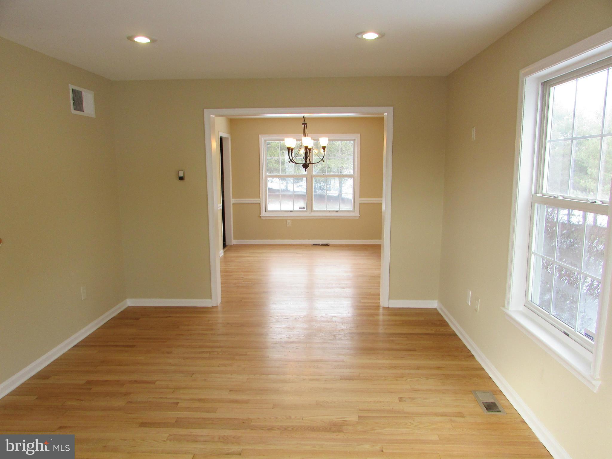 1780 Bennett Road Sykesville, MD 21784 - Photo 5 of 27 Living Room to dining room