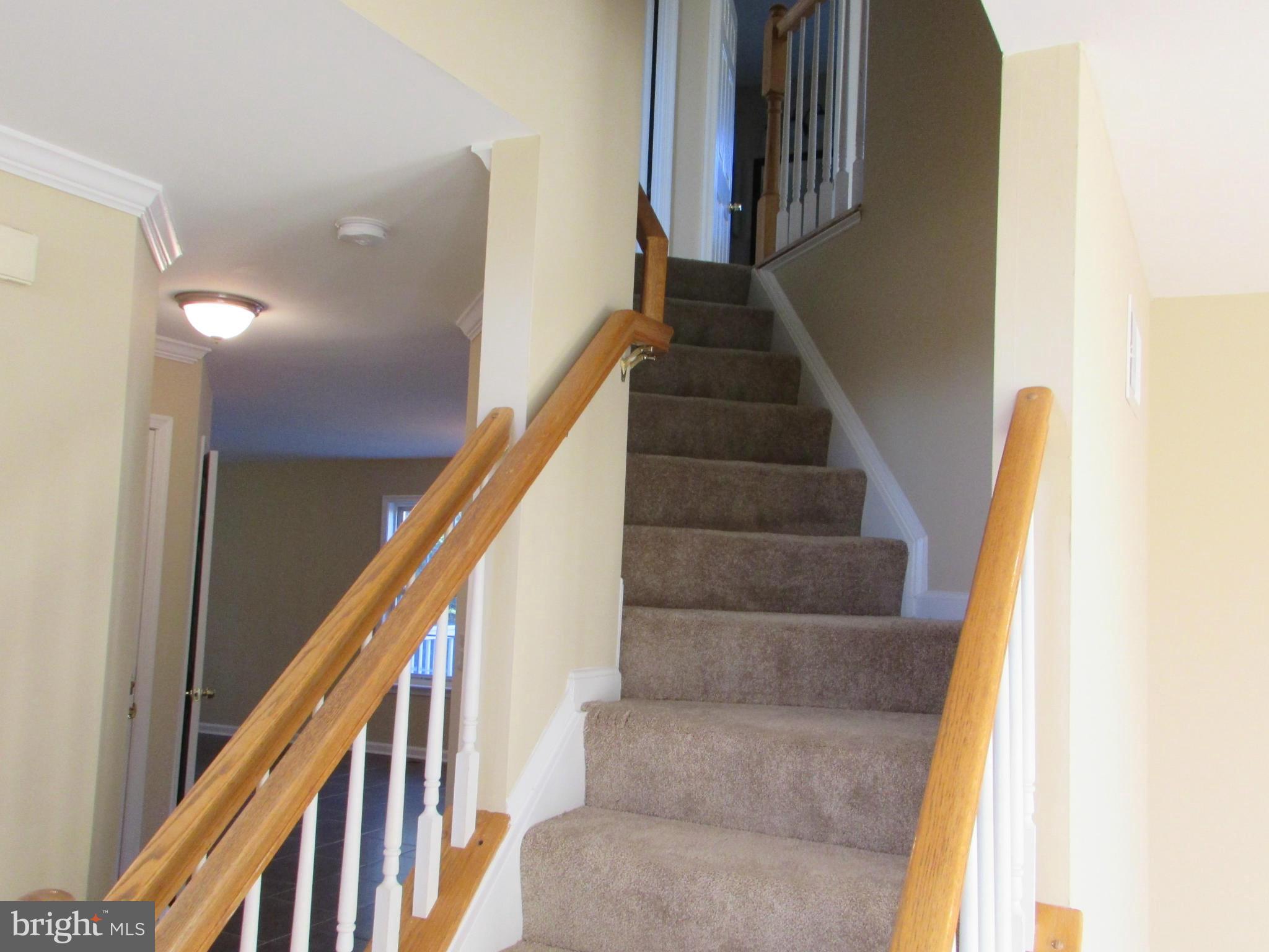1780 Bennett Road Sykesville, MD 21784 - Photo 10 of 27 Stairs from foyer to upper level