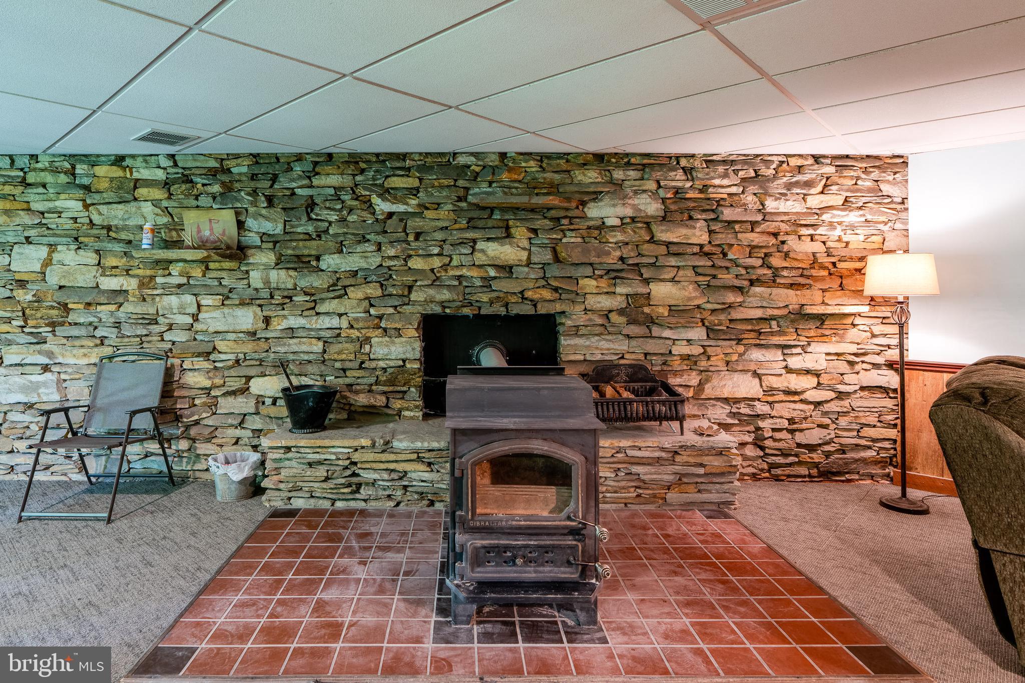 135 Fraelich Road Denver, PA 17517 - Photo 47 of 53 a living room with a fireplace and a rug