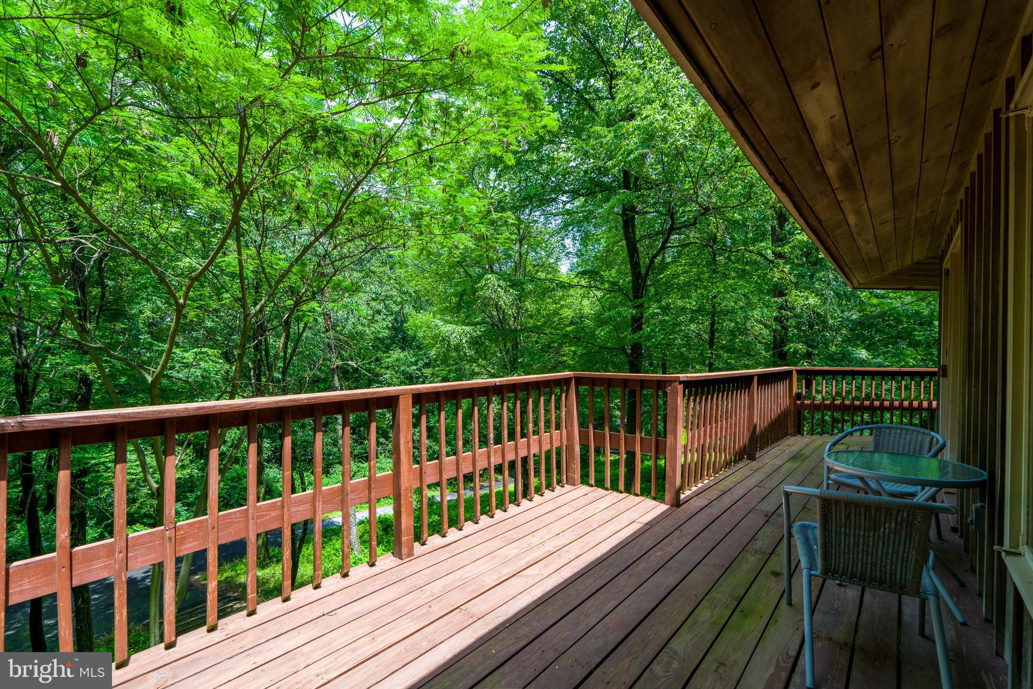 135 Fraelich Road Denver, PA 17517 - Photo 7 of 53 a view of balcony with wooden floor and outdoor seating