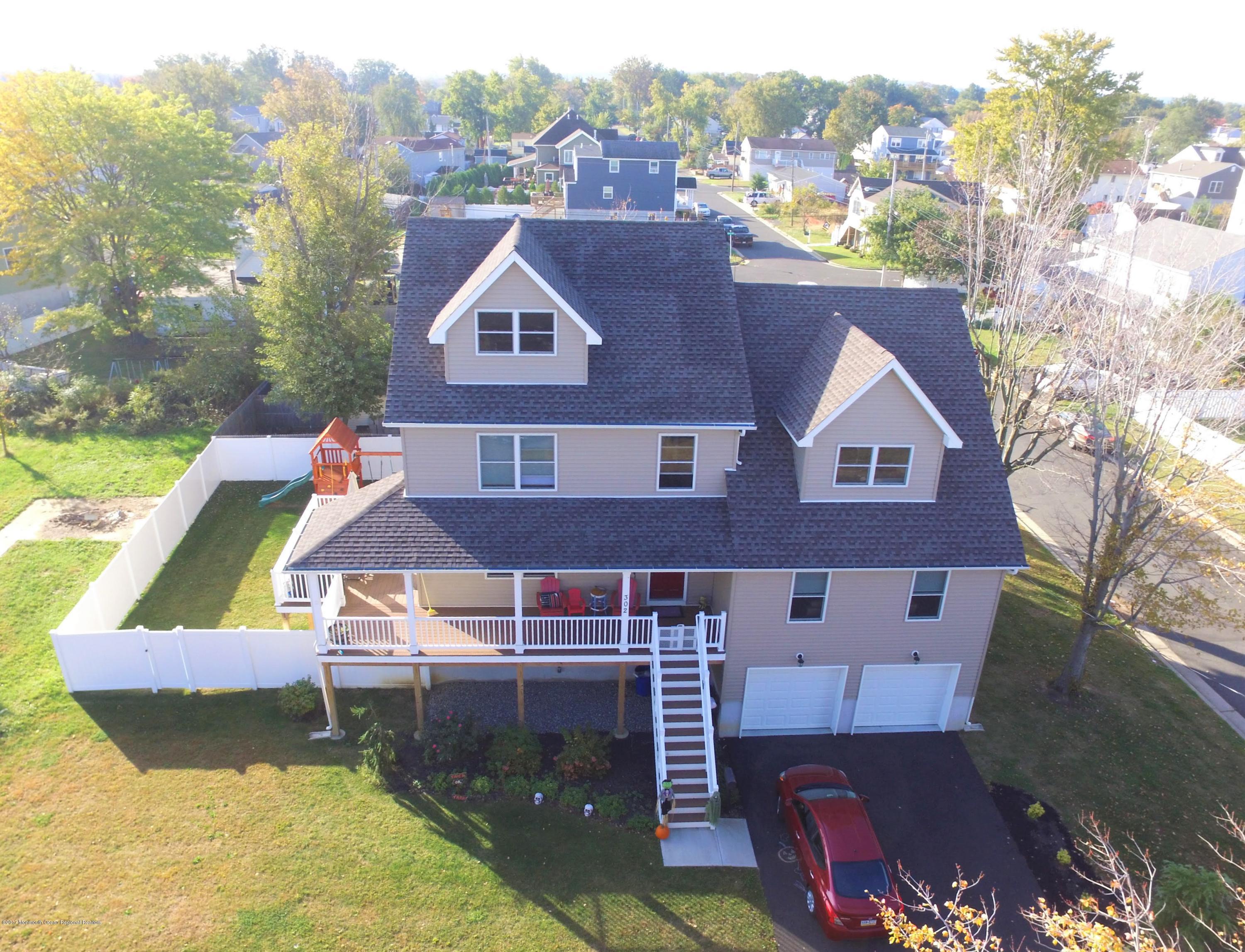 302 Shore Road Union Beach, NJ 07735 - Photo 11 of 56 302 Shore Rd aerial 3