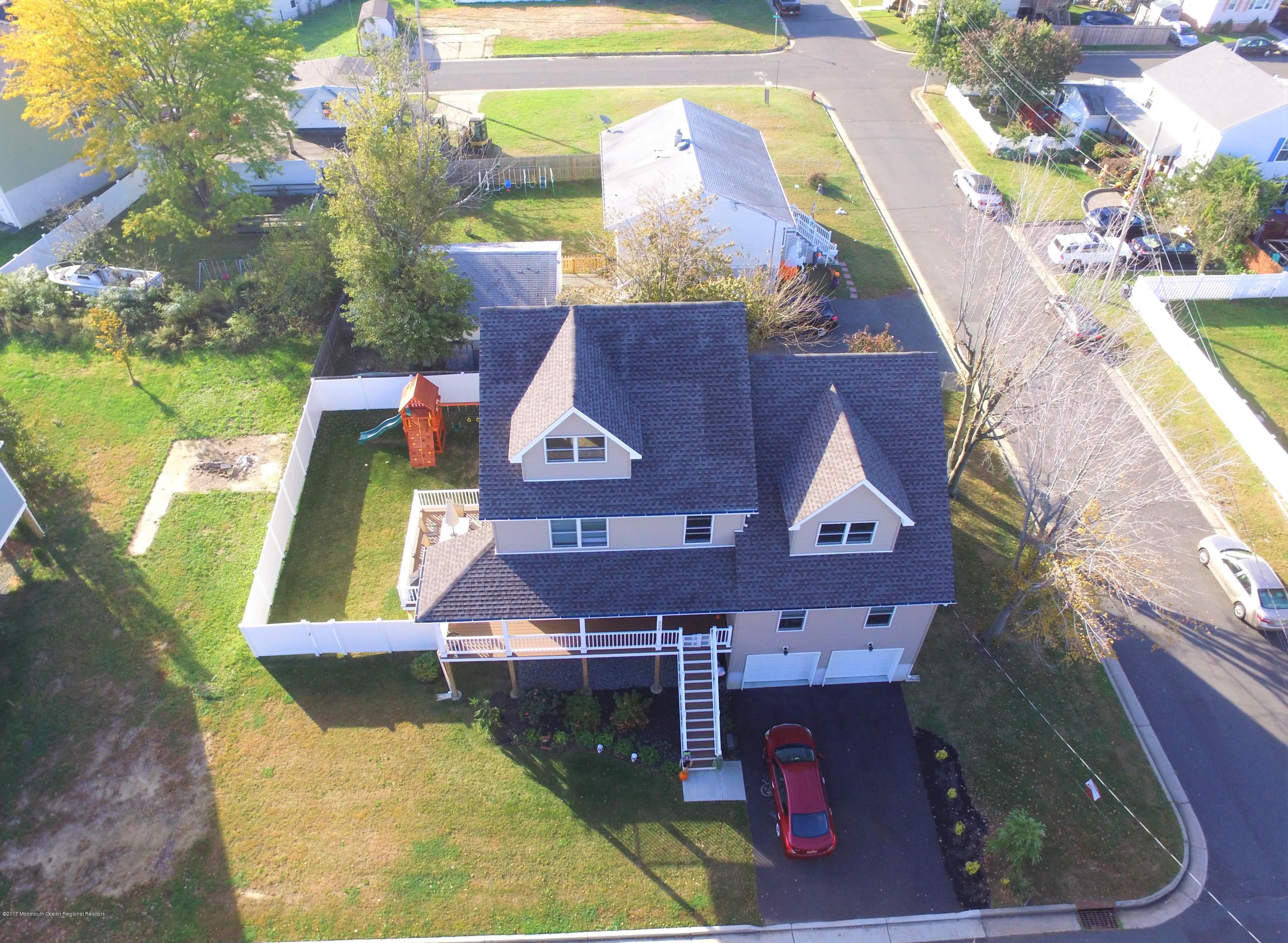 302 Shore Road Union Beach, NJ 07735 - Photo 46 of 56 302 Shore Rd aerial 2