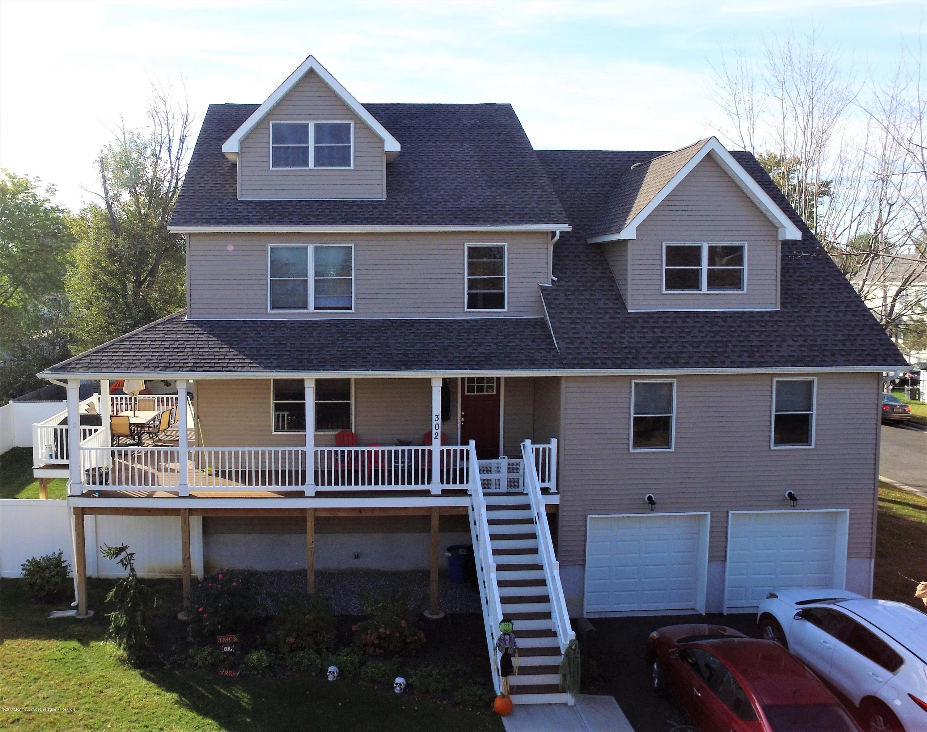 302 Shore Road Union Beach, NJ 07735 - Photo 47 of 56 302 Shore Road exterior close up