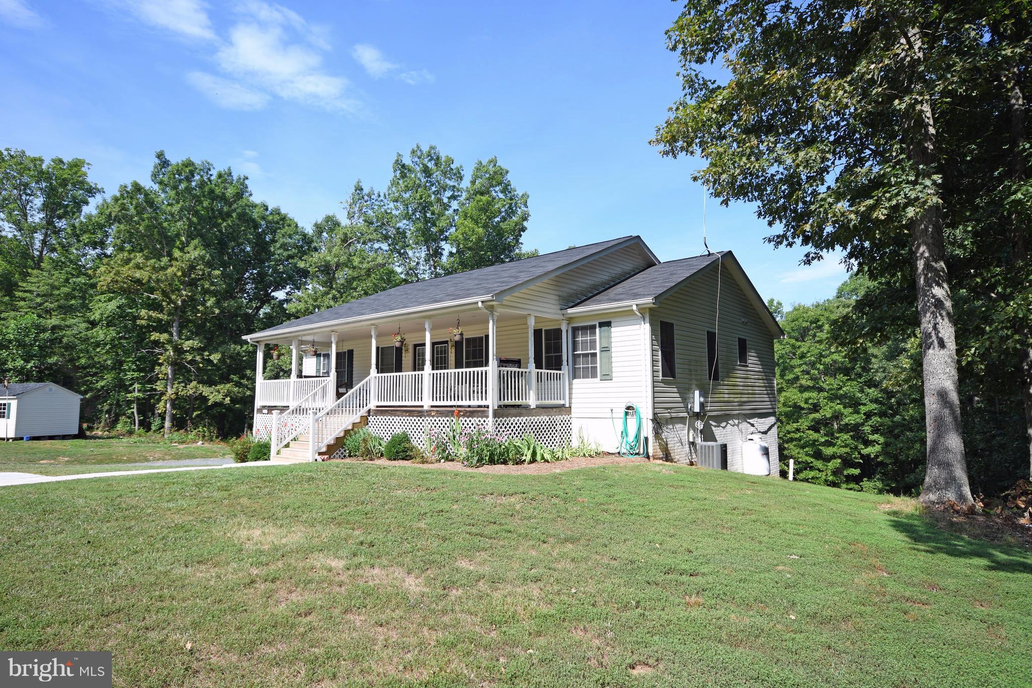 10096 Grasty Gold Mine Road Rhoadesville, VA 22542 - Photo 27 of 30 Exterior (Front)