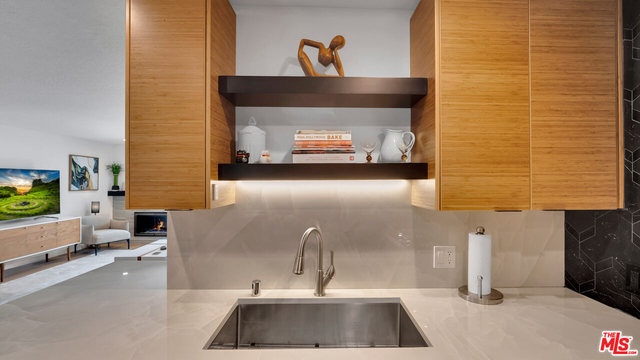 8601 Falmouth Avenue, Unit 224 Playa del Rey, CA 90293 - Photo 12 of 41 a bathroom with a sink and a mirror