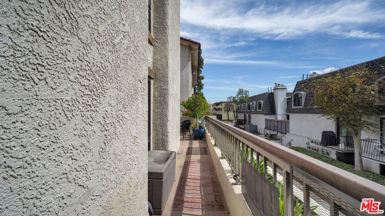 8601 Falmouth Avenue, Unit 224 Playa del Rey, CA 90293 - Photo 34 of 41 a balcony with street view
