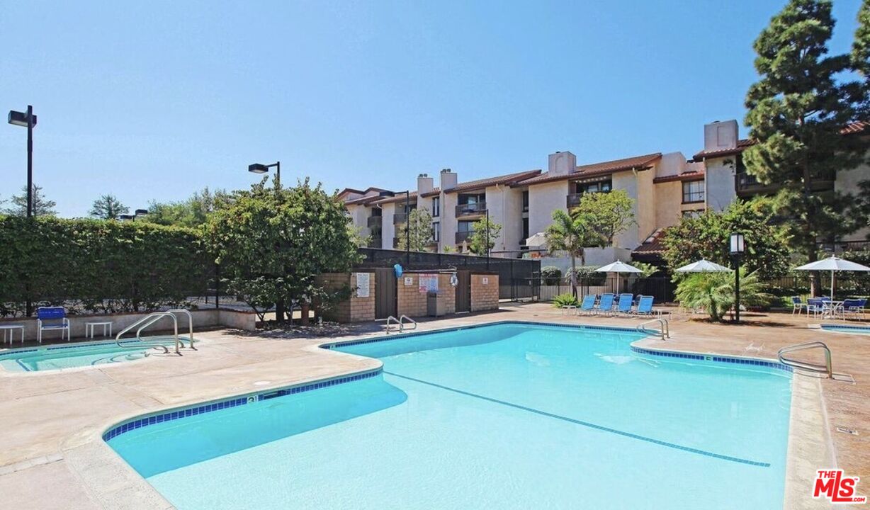 8601 Falmouth Avenue, Unit 224 Playa del Rey, CA 90293 - Photo 41 of 41 a view of a house with sitting area and garden