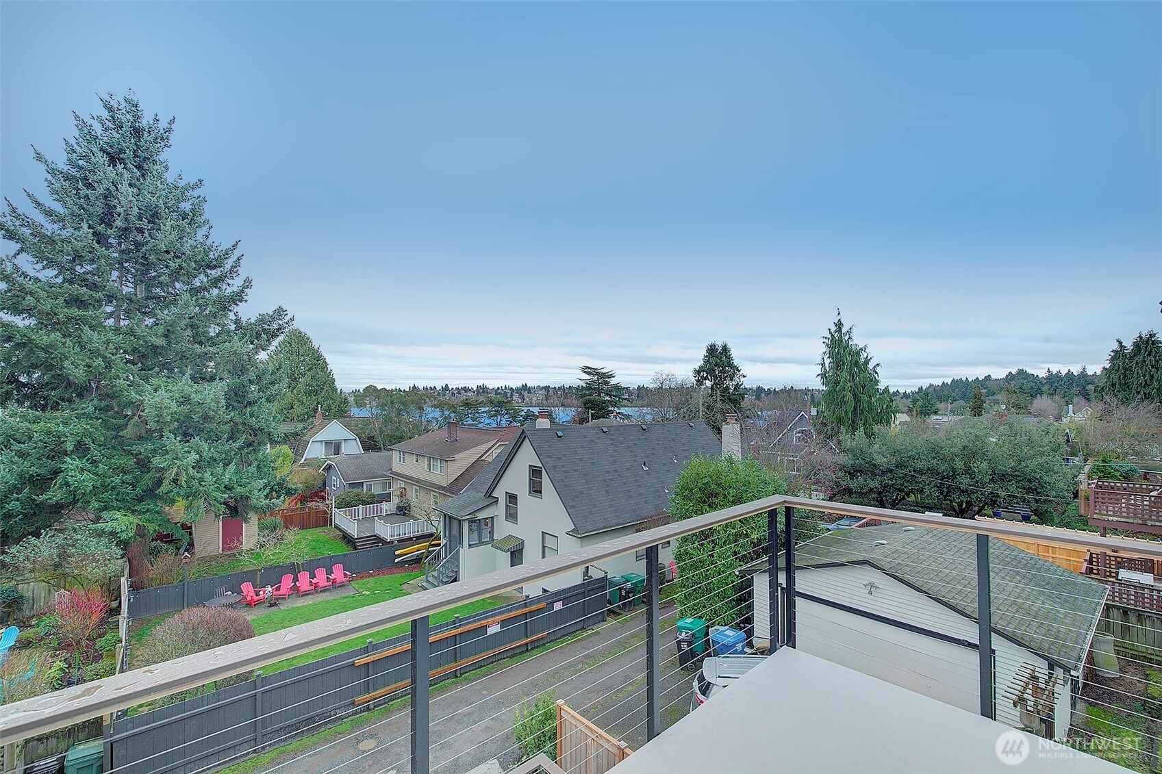7008 Linden Avenue North Seattle, WA 98103 - Photo 14 of 39 a view of a terrace with outdoor seating