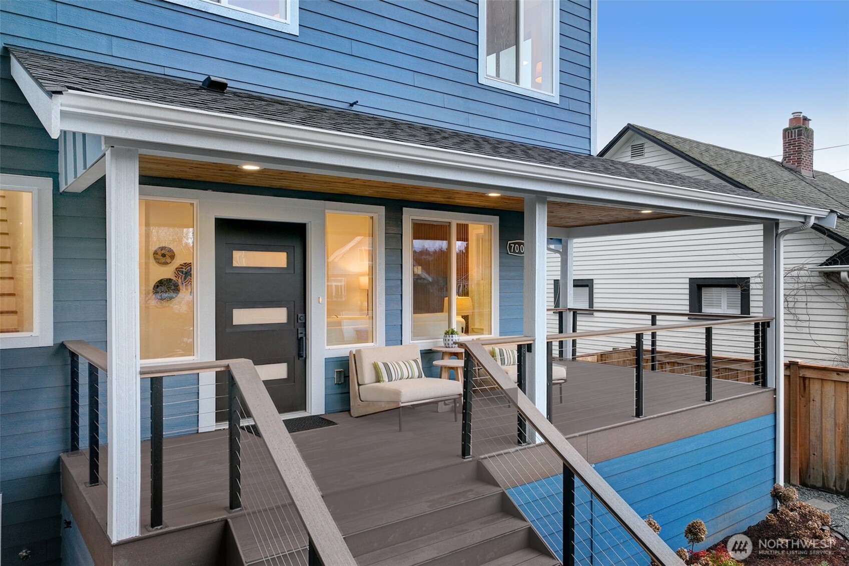7008 Linden Avenue North Seattle, WA 98103 - Photo 2 of 39 a living room with furniture