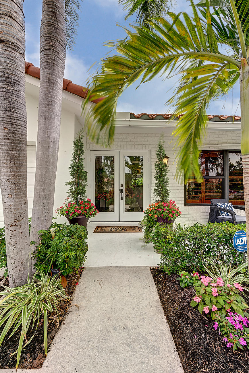 1061 Northwest 6th Street Boca Raton, FL 33486 - Photo 4 of 49 Front Entrance