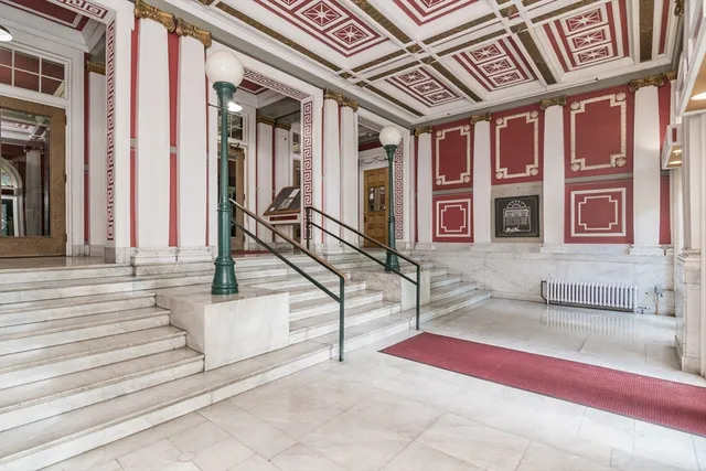 front view of a building