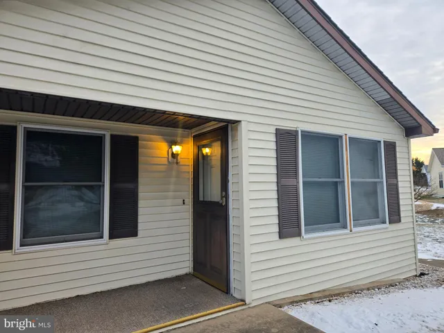 a view of a house and a window